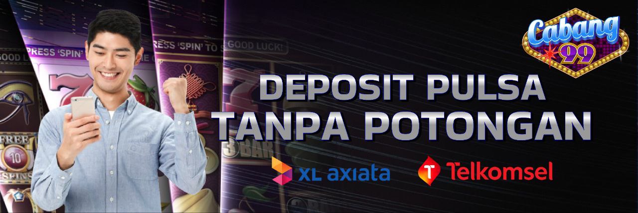 DEPOSIT PULSA TANPA POTONGAN