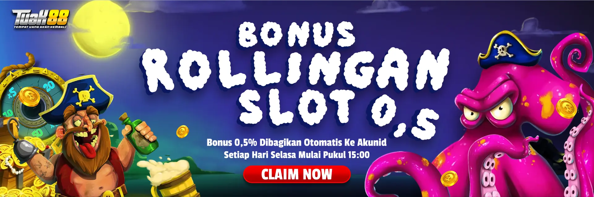 Bonus Rollingan 0,5%