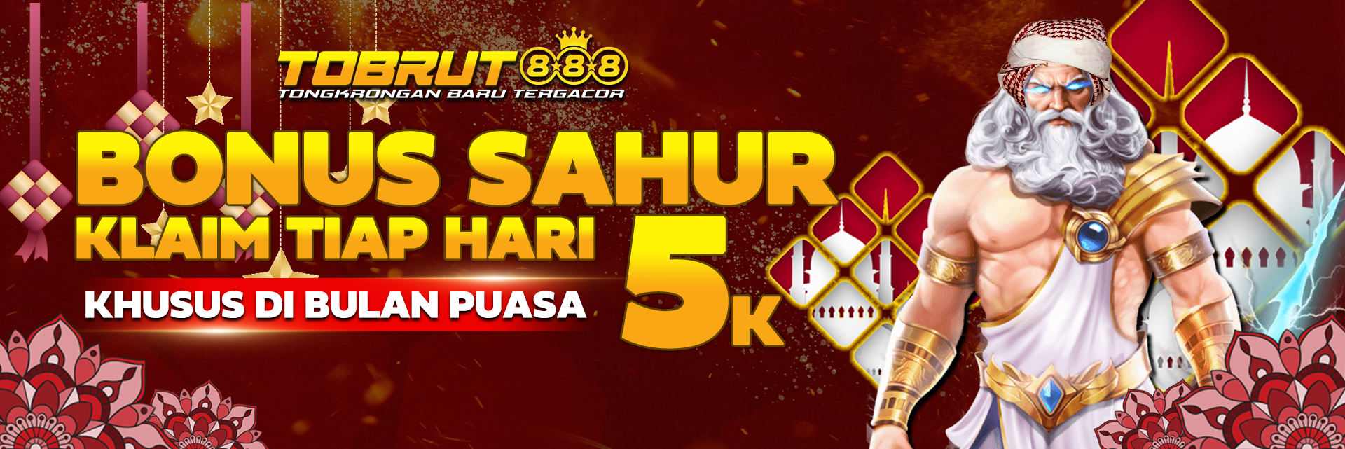 TOBRUT888 - Bonus Spesial Sahur