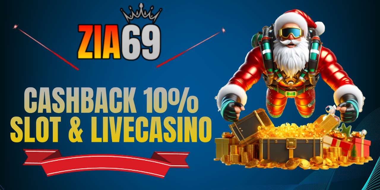 CASHBACK 10% SLOT & LIVECASINO