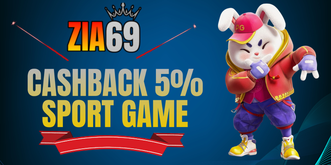 CASHBACK 5% SPORT GAME