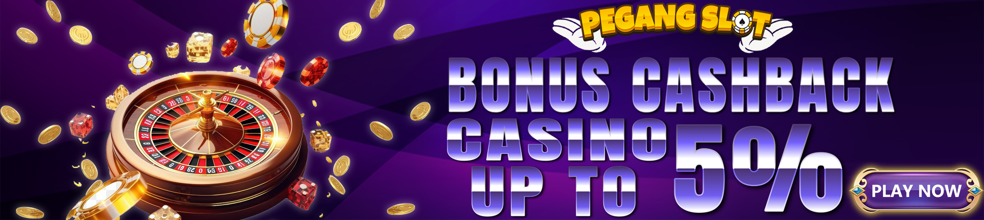 BONUS CASHBACK CASINO UP TO 5%