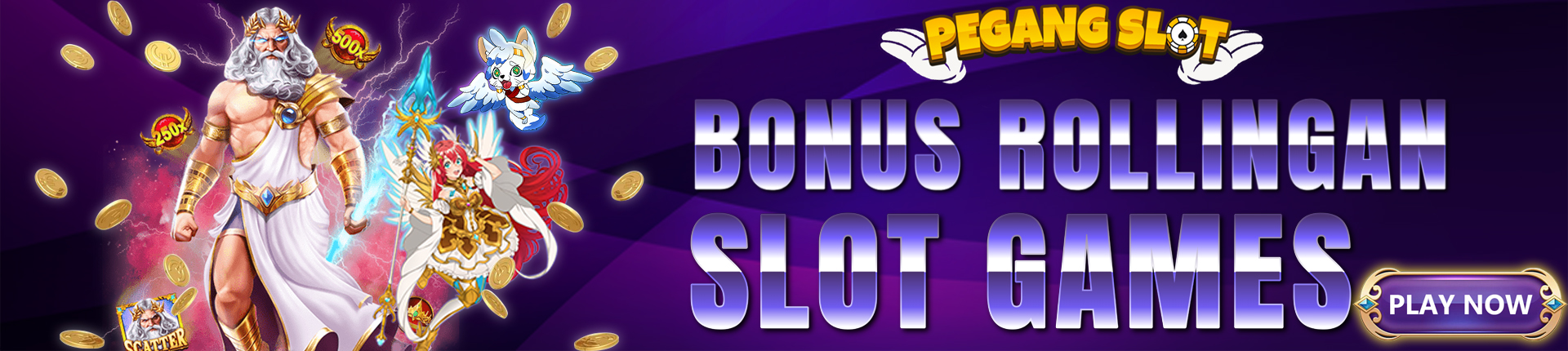 BONUS ROLLINGAN SLOT GAMES UP TO 0.5%