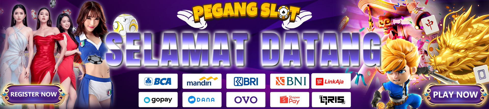 SELAMAT DATANG DI PEGANGSLOT