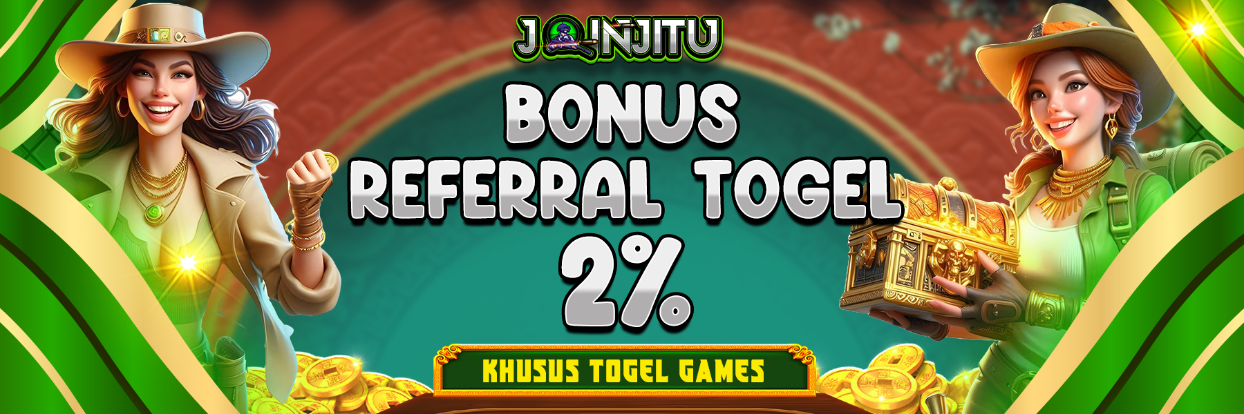 BONUS REFERRAL TOGEL 2% 