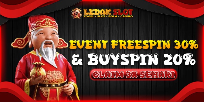 EVENT FREESPIN 30% & BUYSPIN 20%