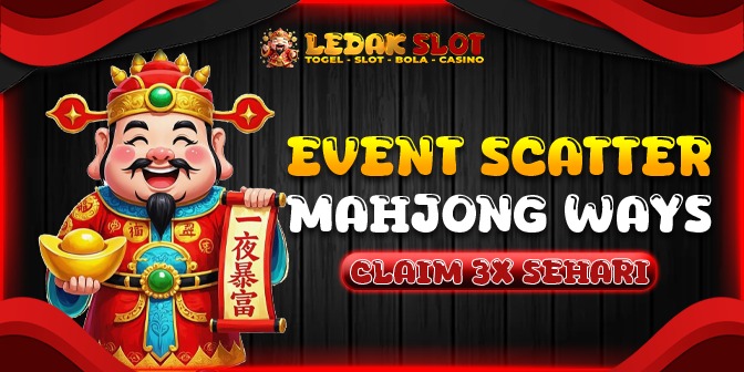          EVENT SCATTER MAHJONG WAYS