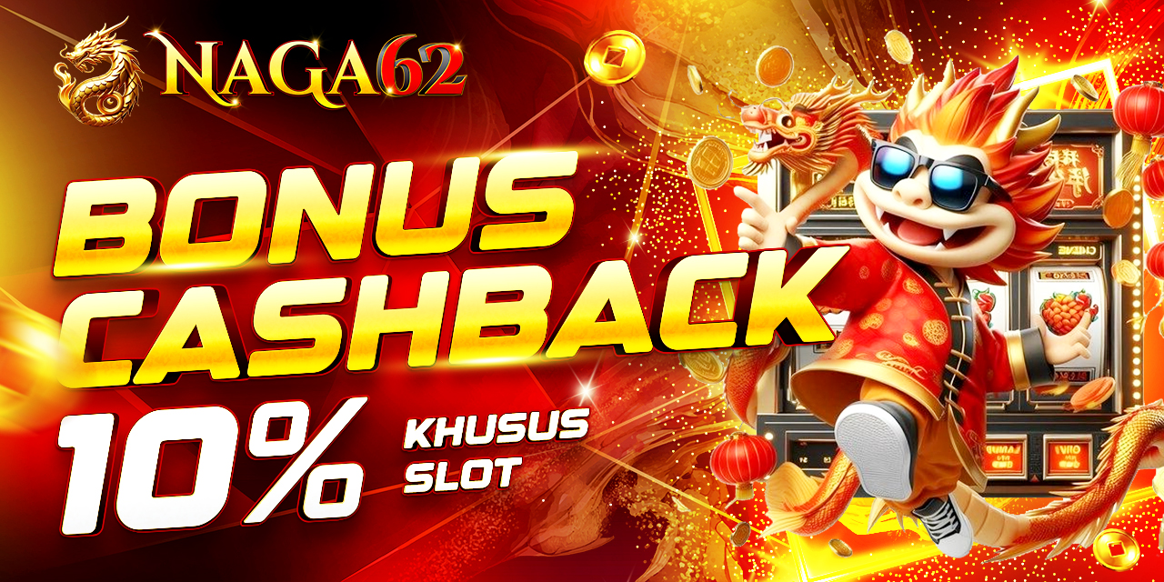 BONUS CASHBACK SLOT 10%