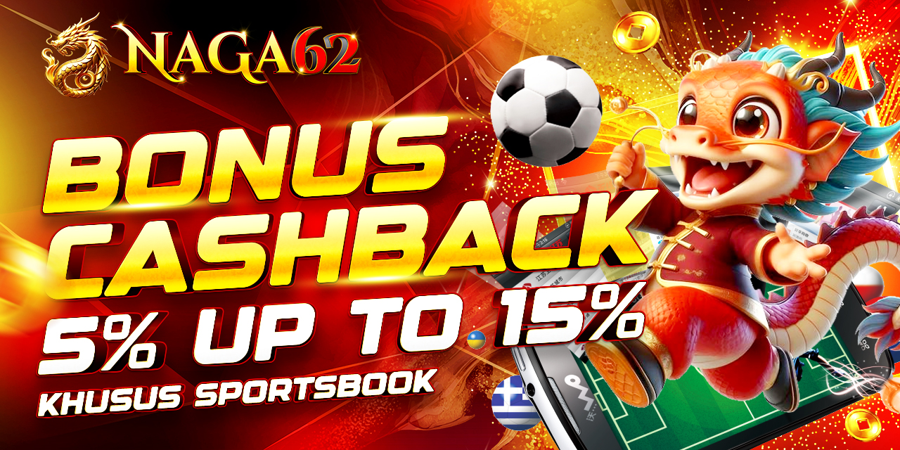 CASHBACK SPORTBOOK 5% Up To 15%