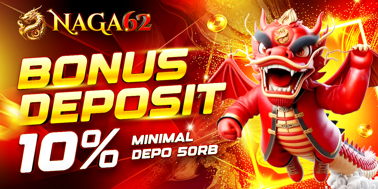 BONUS DEPOSIT HARIAN 10%