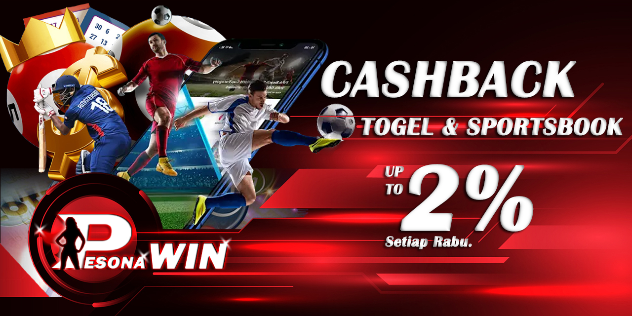 Bonus Cashback Pesonawin