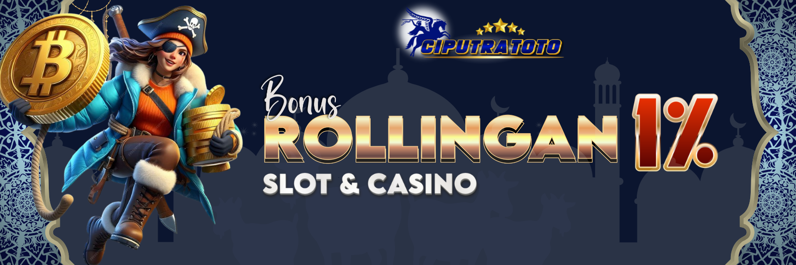 BONUS ROLLINGAN SLOT & CASINO