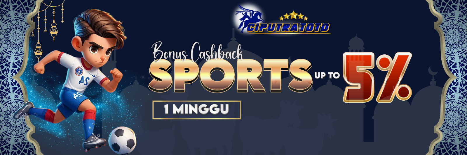 BONUS CASHBACK SPORTS