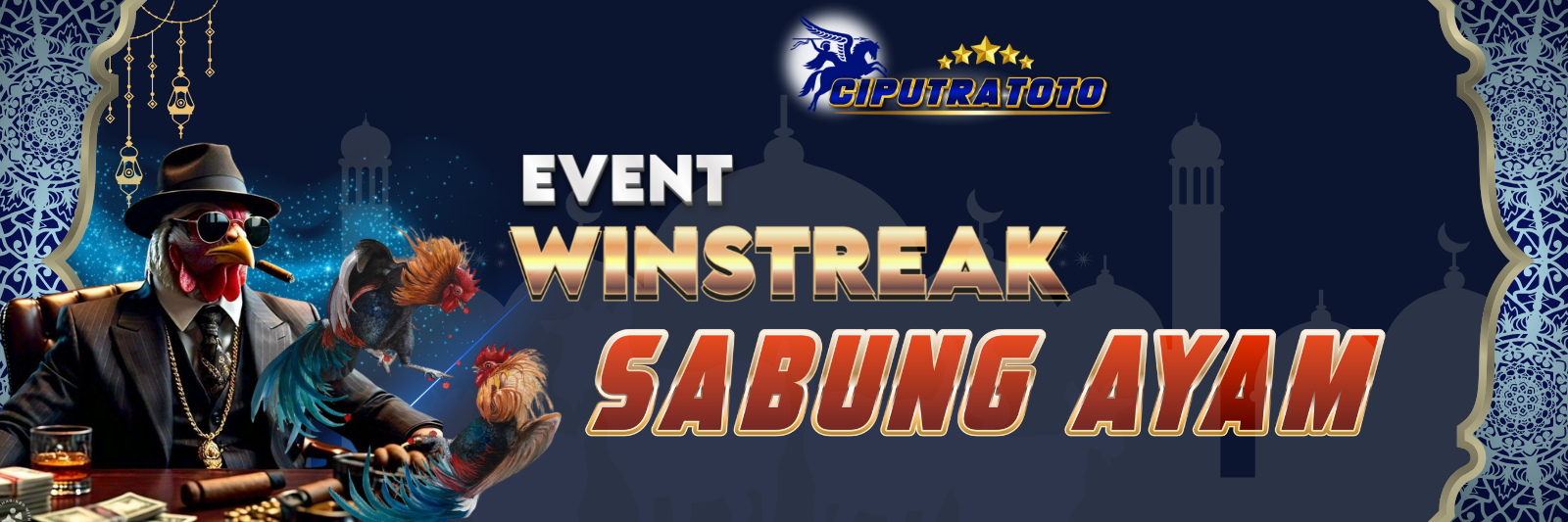 EVENT WINSTREAK SABUNG AYAM