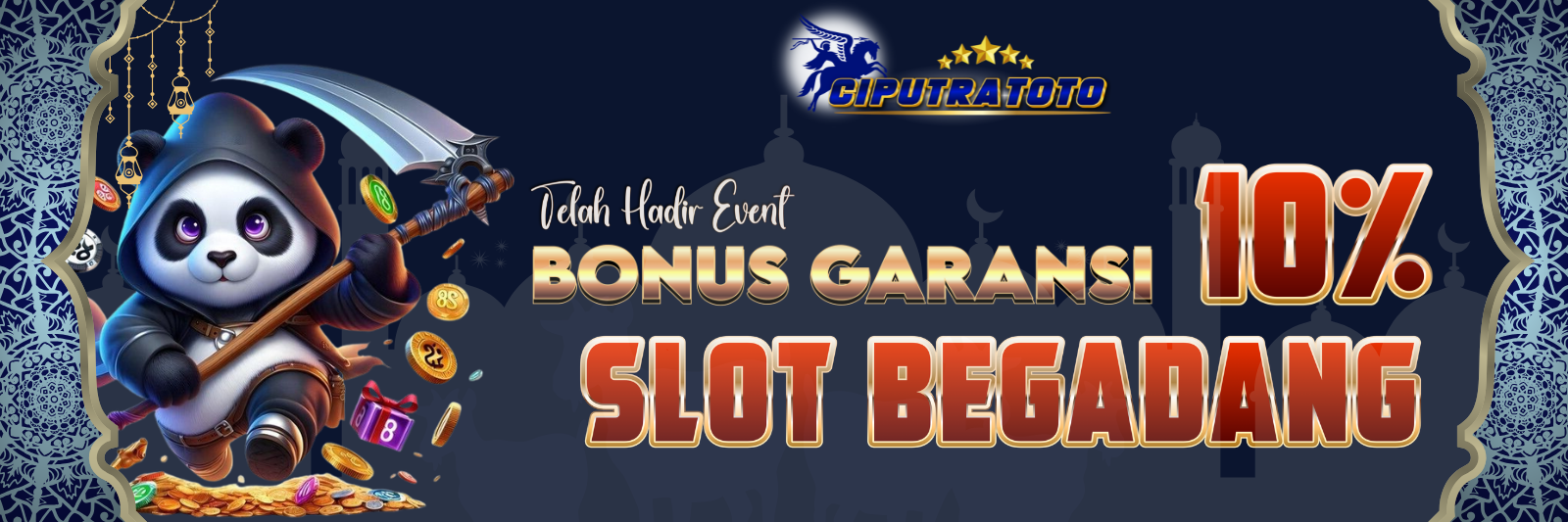 GARANSI BONUS SLOT BEGADANG 10%