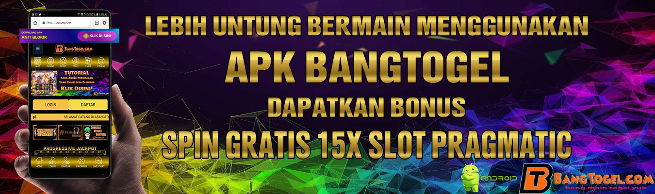 Bonus Spin Gratis 15x APK Bangtogel