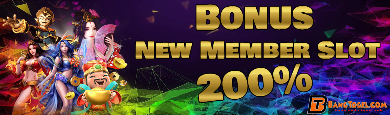 Bonus New Member Slot 200%