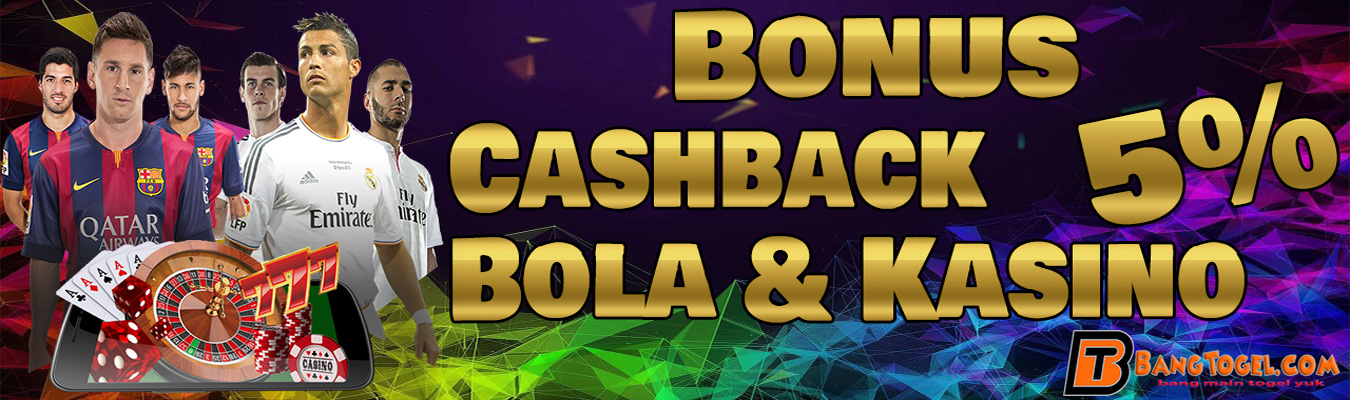 Bonus Cashback Sportbooks 5%