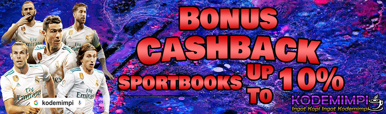 Bonus Cashback Sportbooks up to 10%