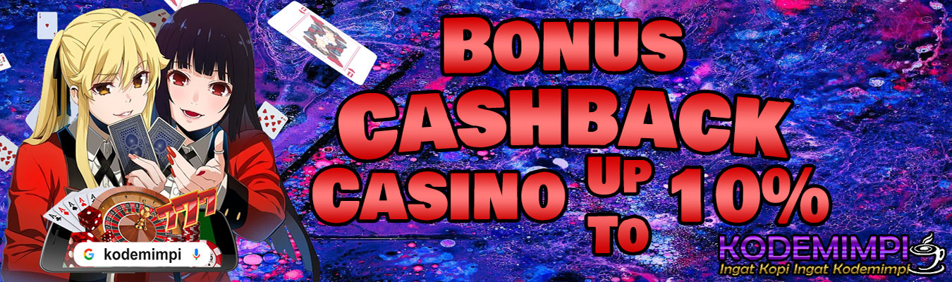 Bonus Cashback Kasino 5%