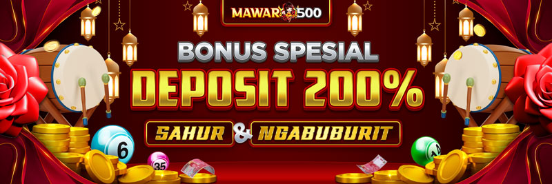 EVENT DEPOSIT 200% EDISI SAHUR & NGABUBURIT