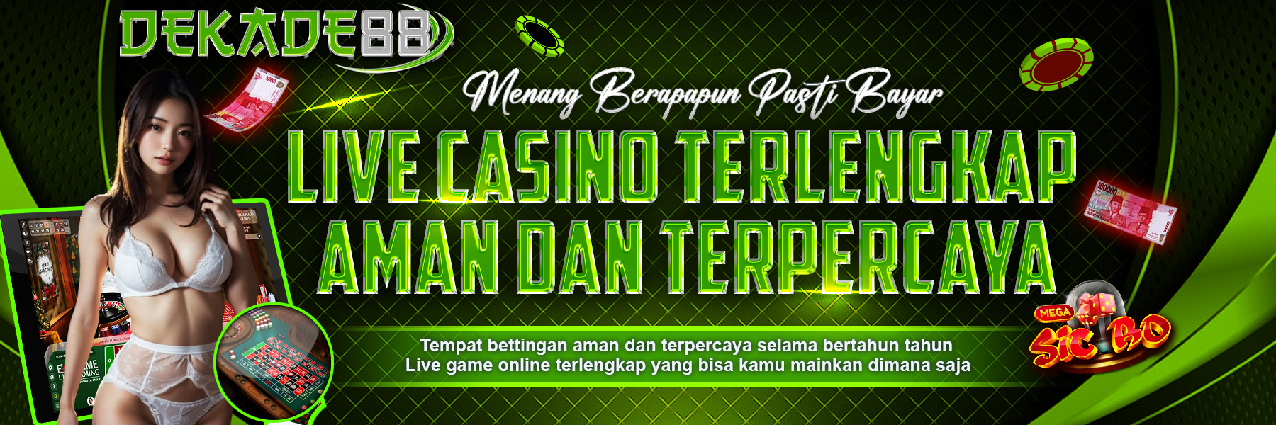 Dekade88 Situs Bandar Judi Online Terlengkap