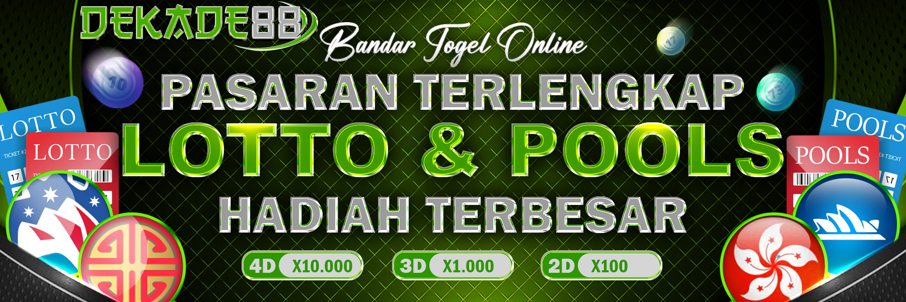 Dekade88 : Situs Bandar Togel Terbaik dan Terpercaya