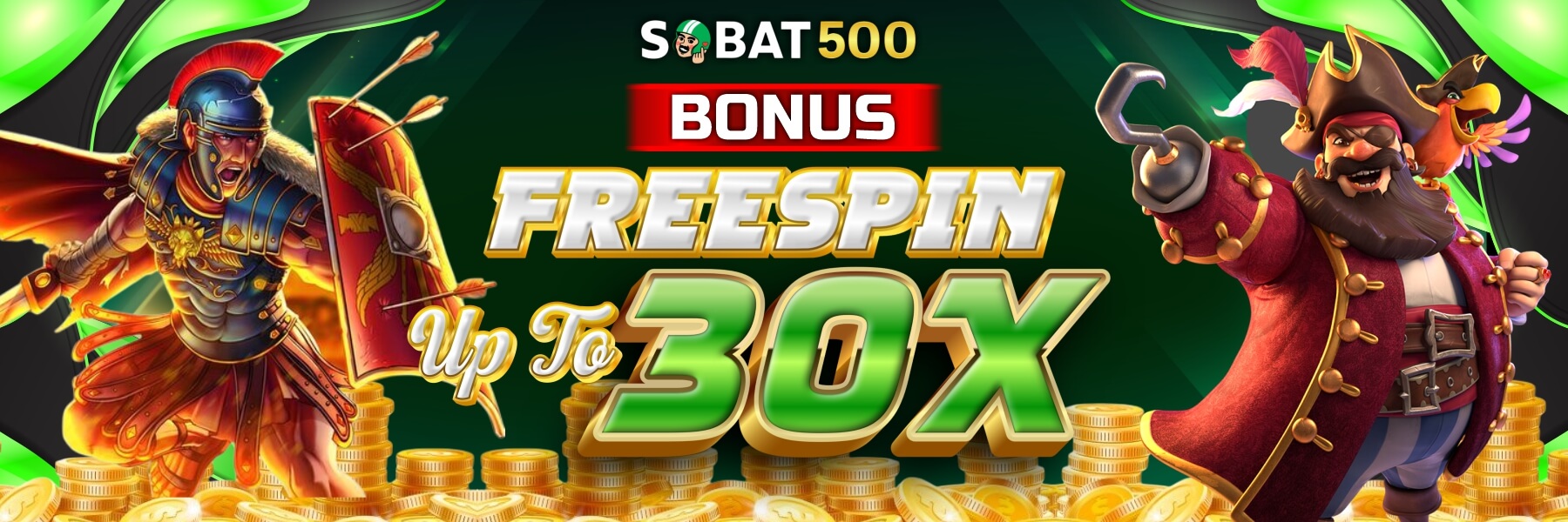 Bonus Freespin up to 30X