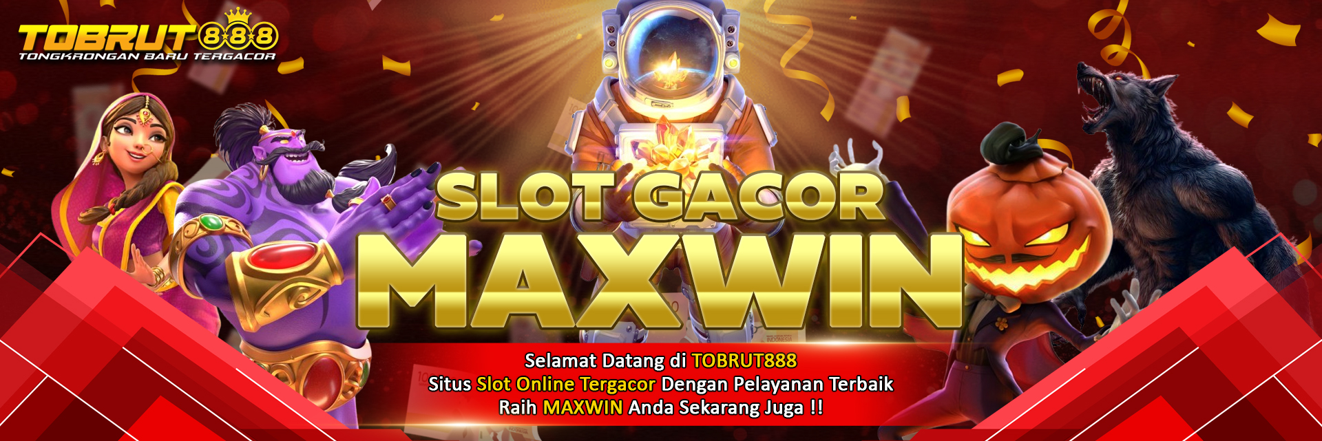 TOBRUT888 - Slot Gacor Gampang MAXWIN