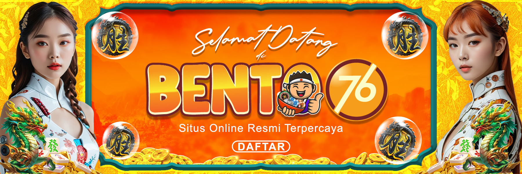 SELAMAT DATANG DI BENTO76