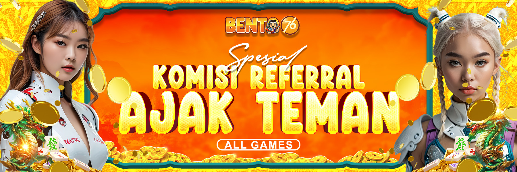 BONUS AJAK TEMAN 10%